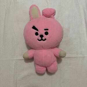 BT21 Cooky Standing Plush Doll, Pink